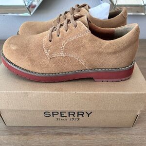 Sperry Tevin Dirty Buck Suede shoes